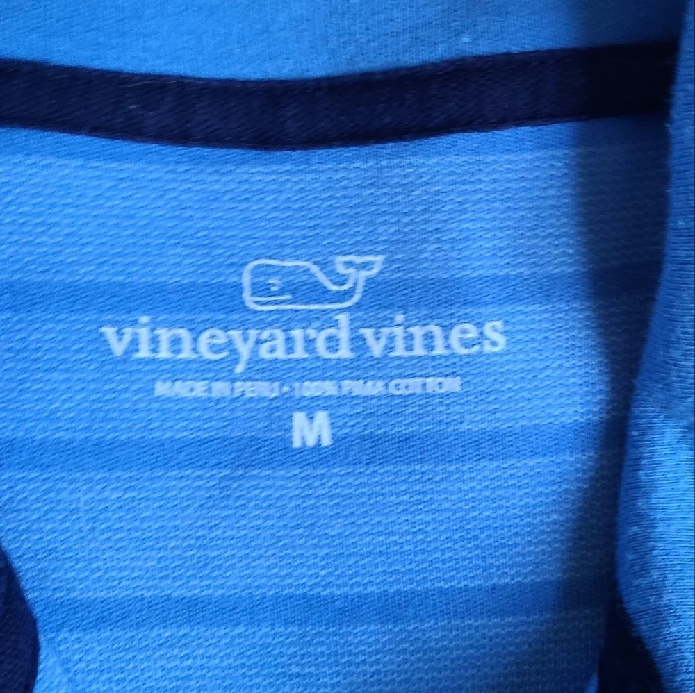 Vineyard Vines Blue Striped Pullover